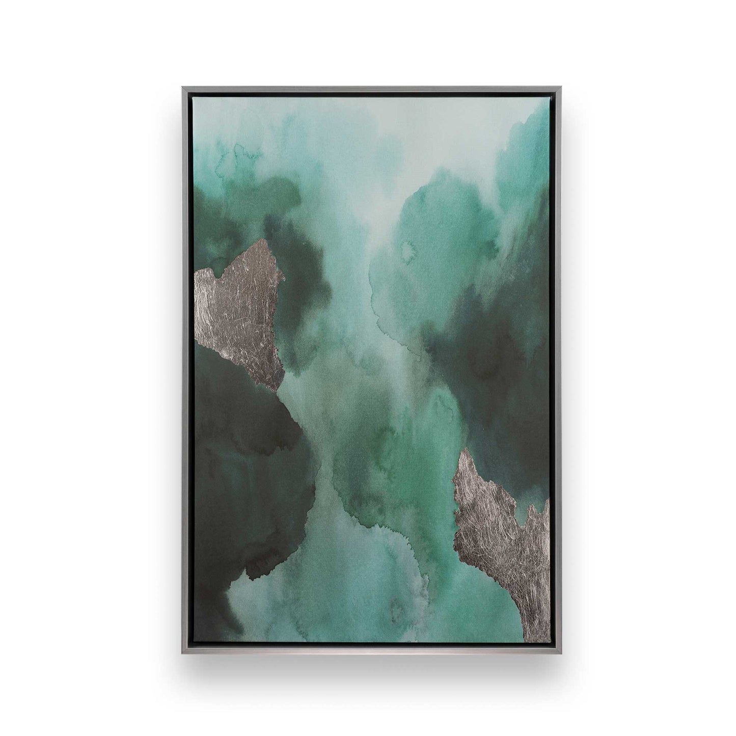[Color:Polished Chrome], Picture of art in a Polished Chrome frame