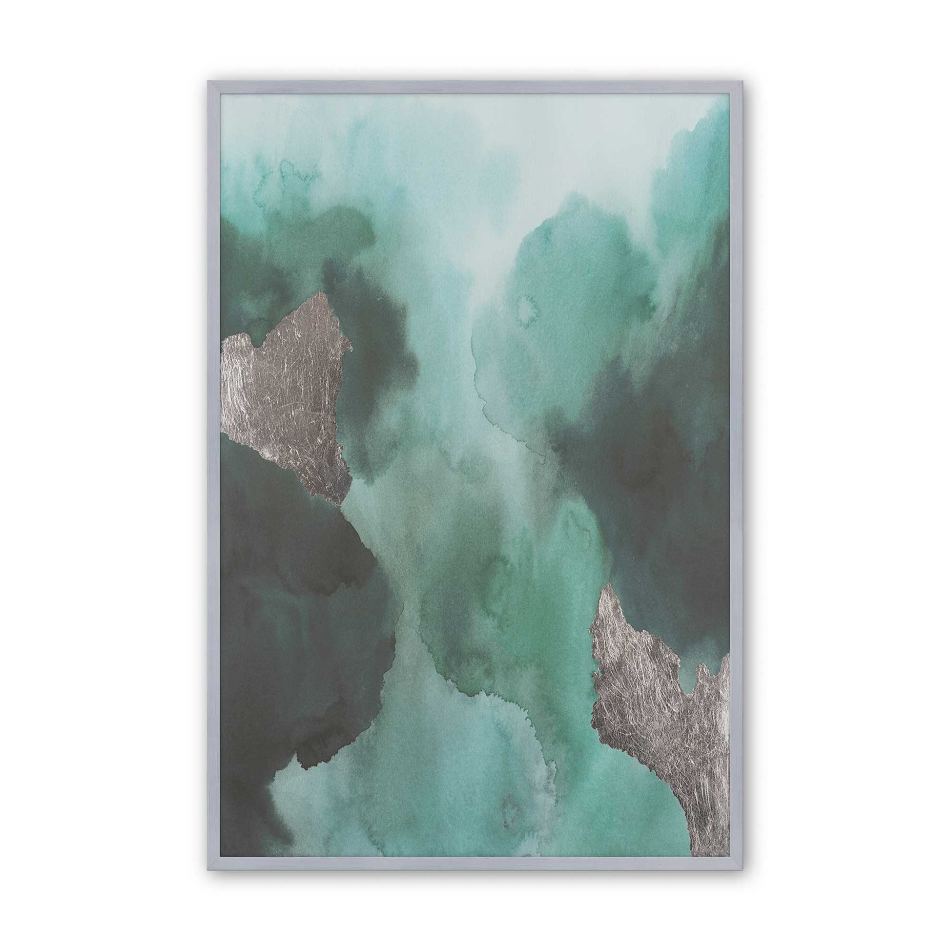 [Color:Polished Chrome], Picture of art in a Polished Chrome frame