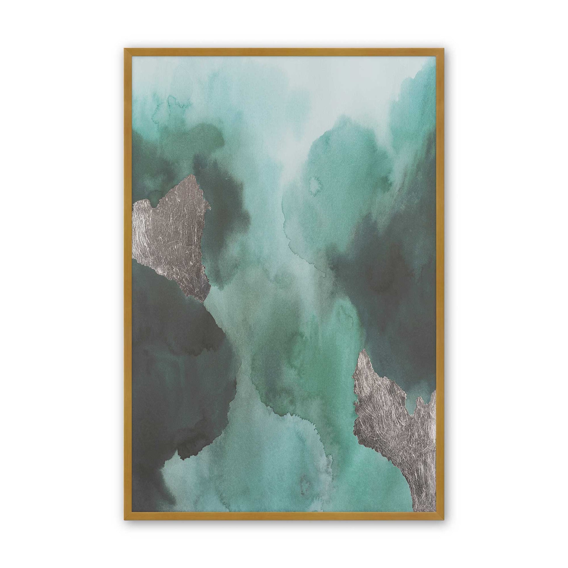 [Color:Polished Gold], Picture of art in a Polished Gold frame