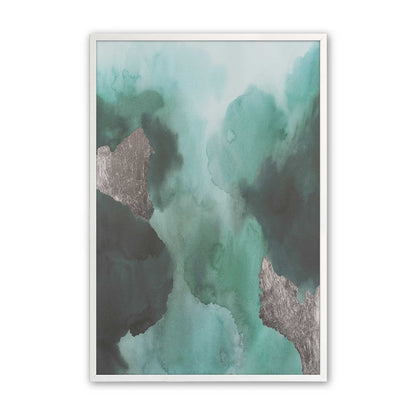 [Color:Opaque White], Picture of art in a Opaque White frame