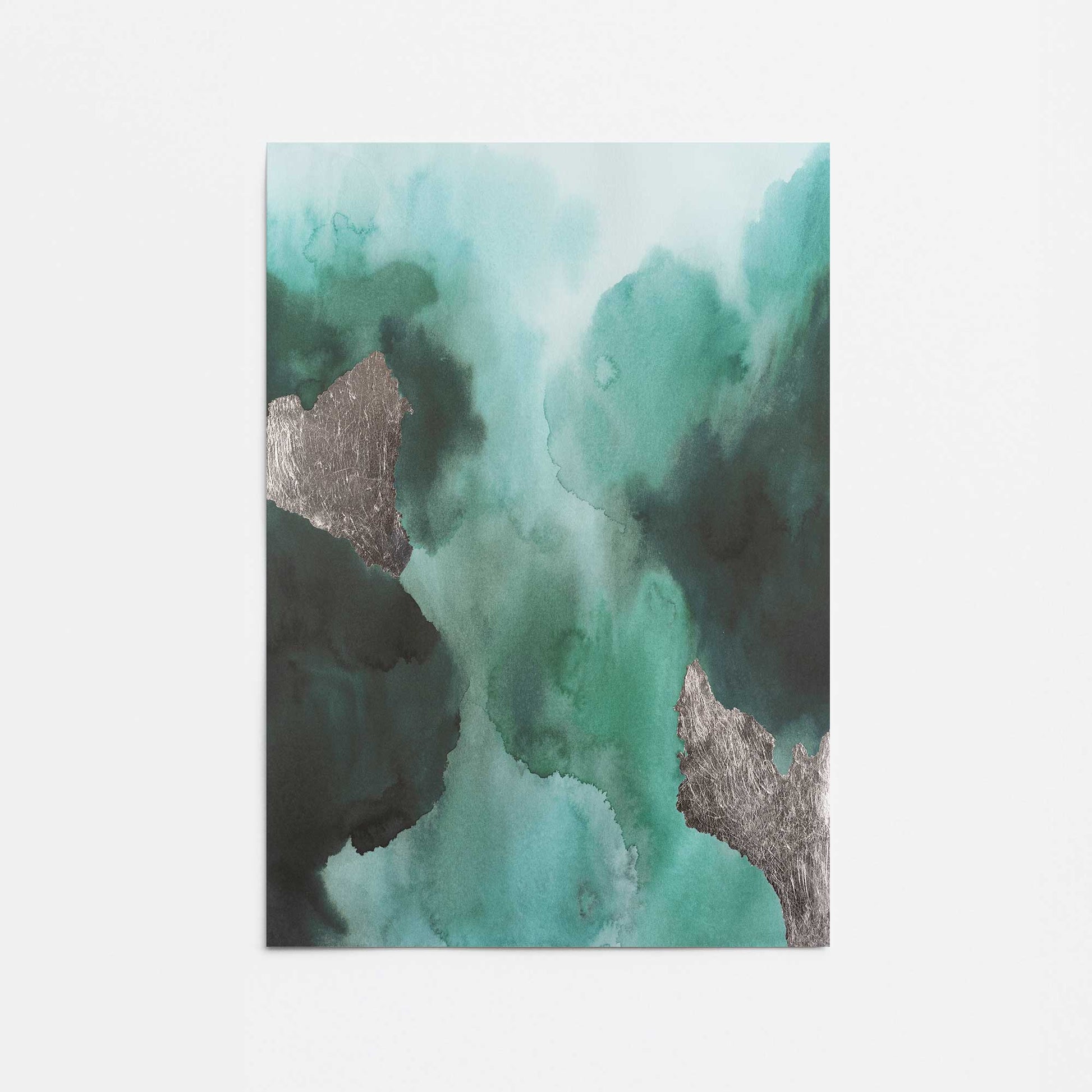 [Color:Rolled Print], Picture of close up of art