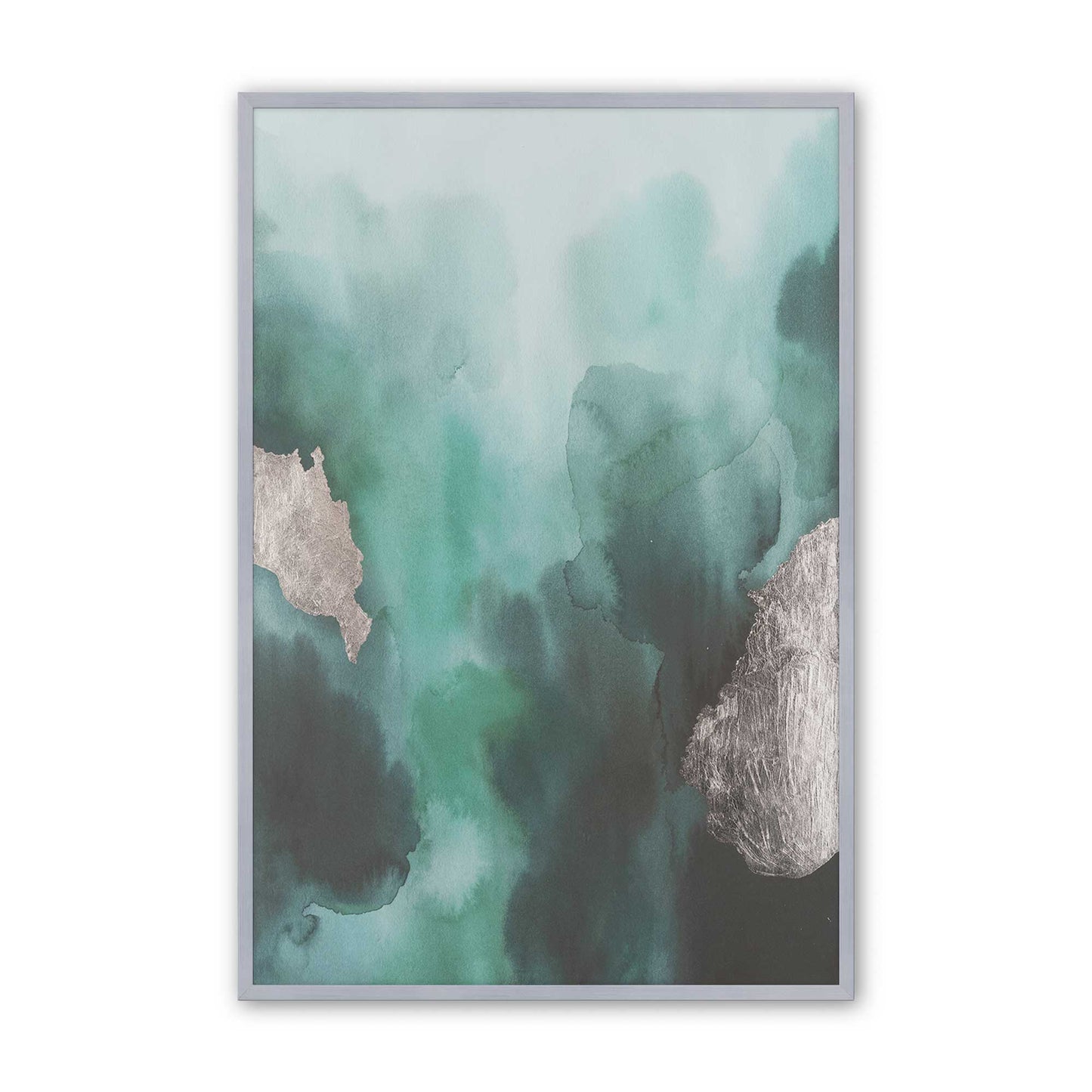 [Color:Polished Chrome], Picture of art in a Polished Chrome frame