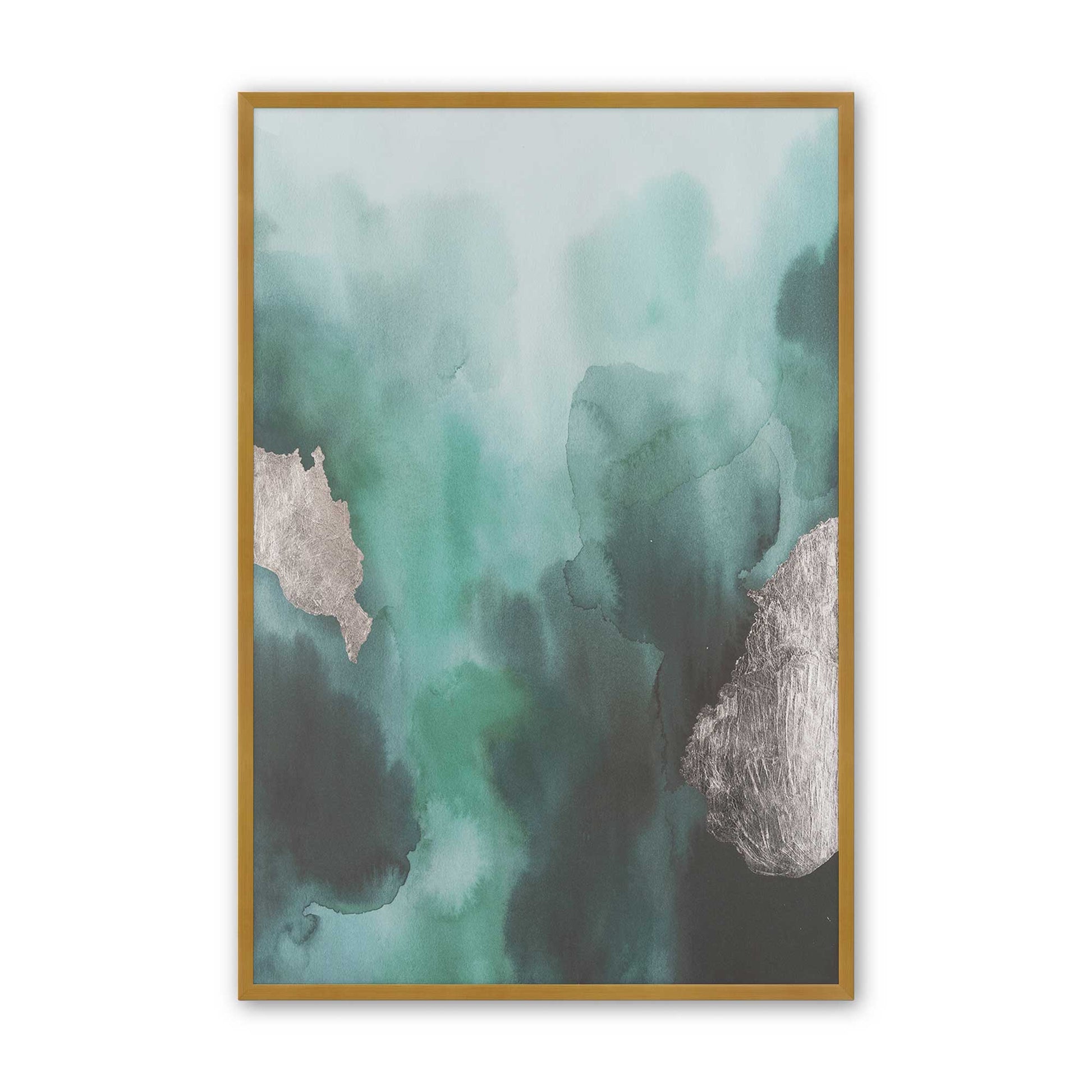 [Color:Polished Gold], Picture of art in a Polished Gold frame