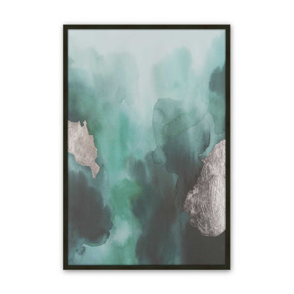 [Color:Satin Black], Picture of art in a Satin Black frame