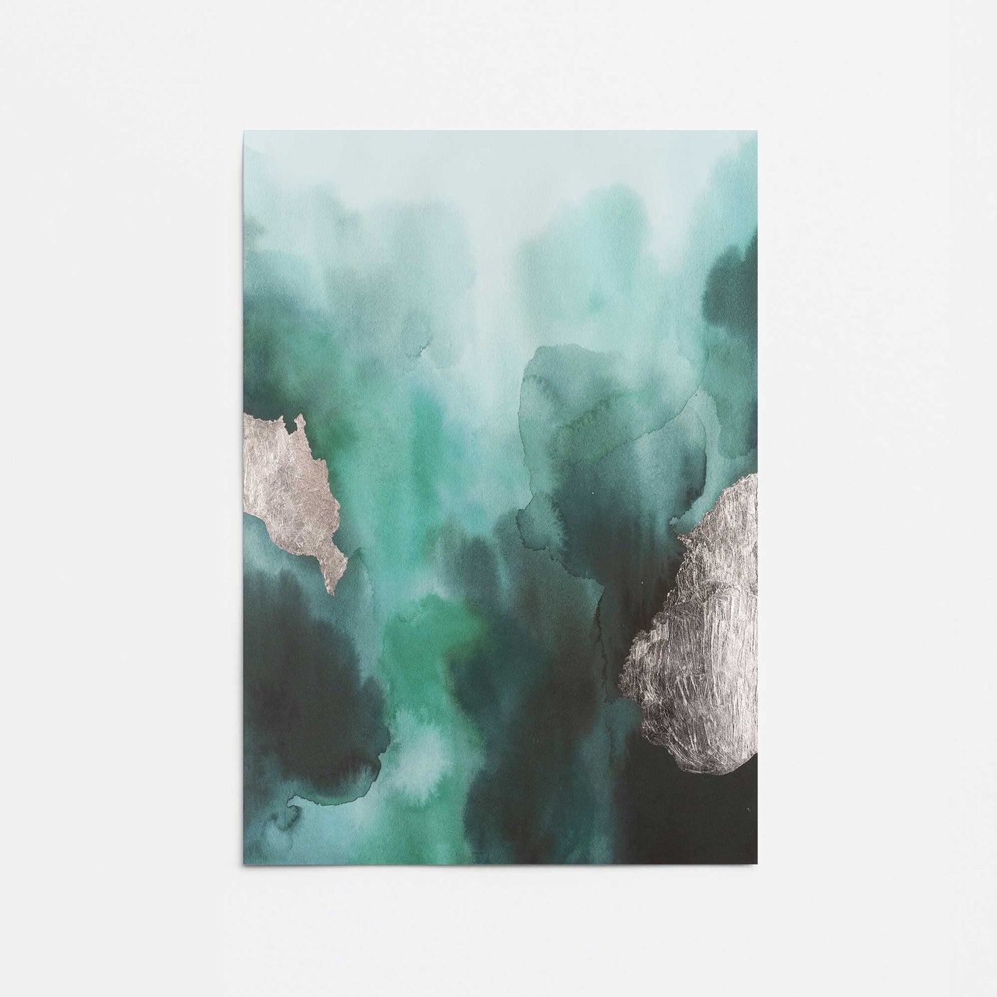 [Color:Rolled Print], Picture of close up of art