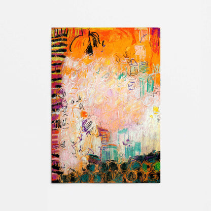[Color:Rolled Print], Picture of close up of art