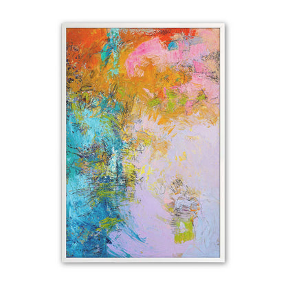 [Color:Opaque White], Picture of art in a Opaque White frame
