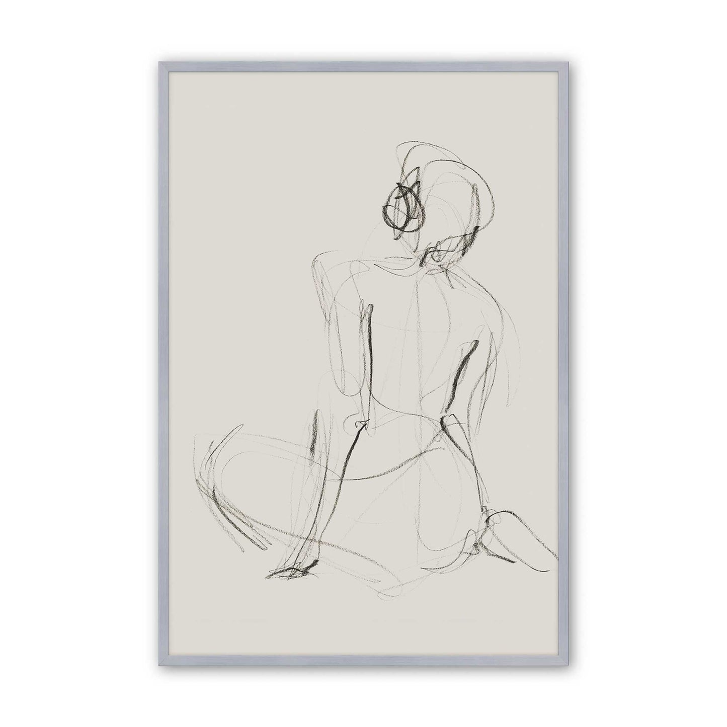 [Color:Polished Chrome], Picture of art in a Polished Chrome frame