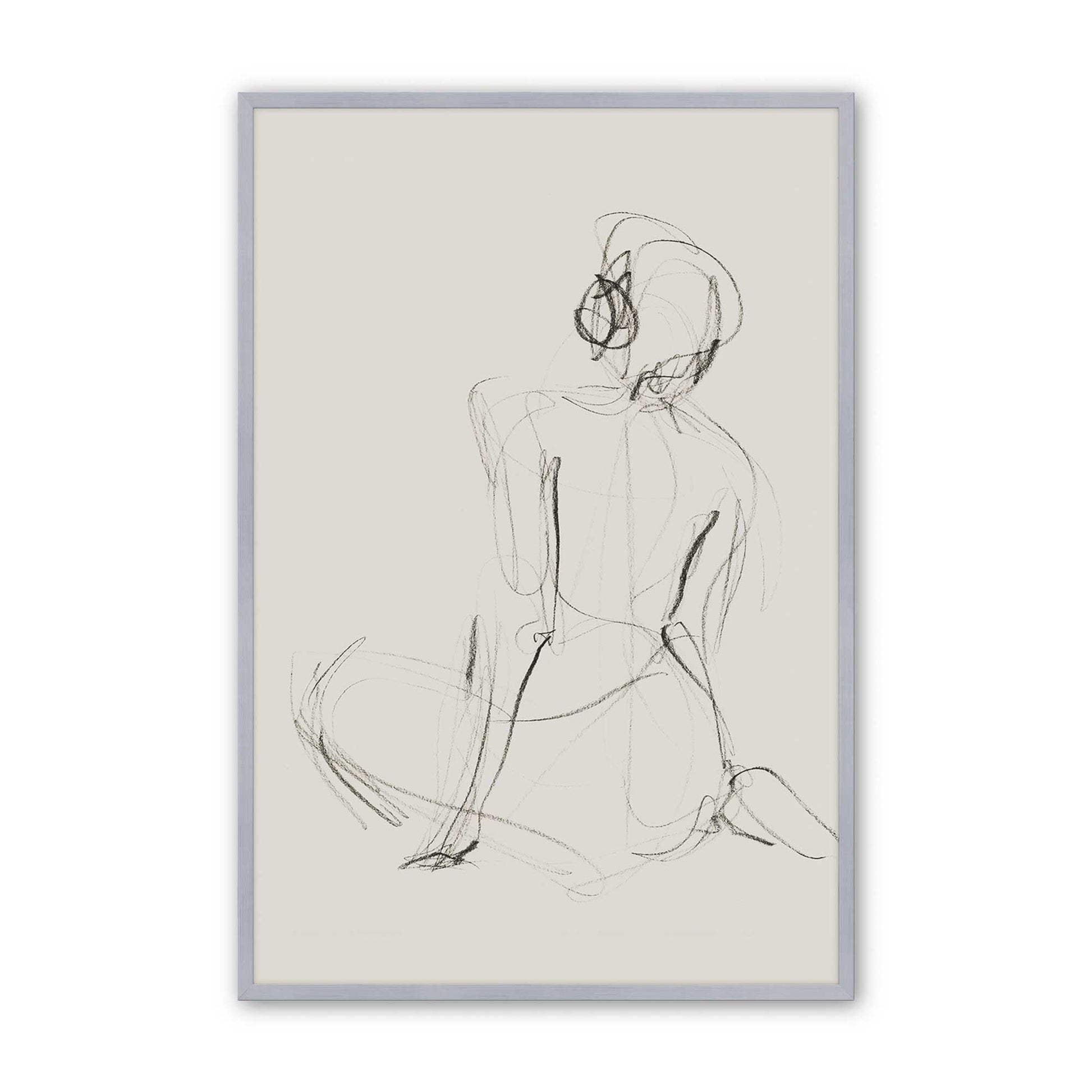 [Color:Polished Chrome], Picture of art in a Polished Chrome frame