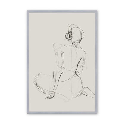 [Color:Polished Chrome], Picture of art in a Polished Chrome frame