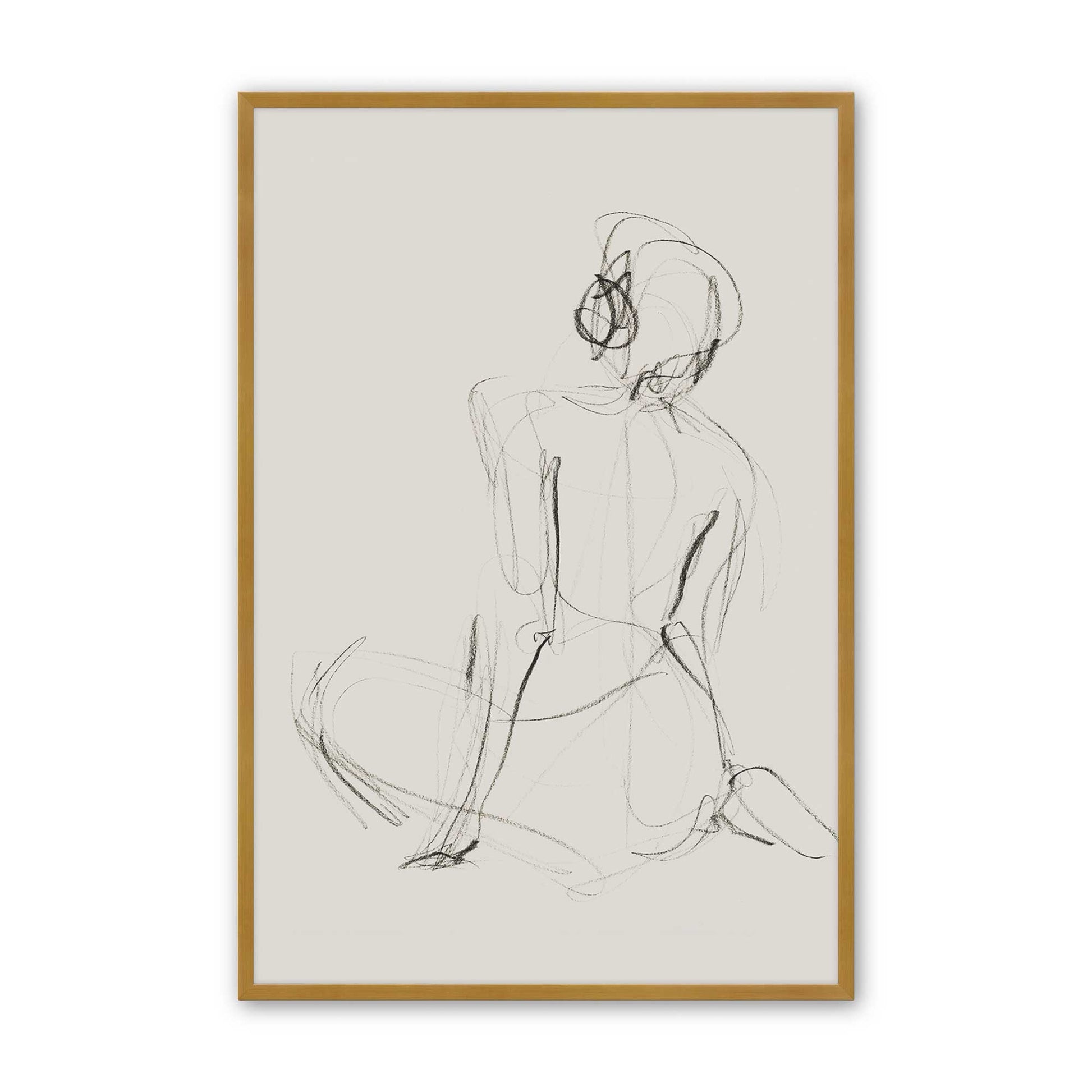 [Color:Polished Gold], Picture of art in a Polished Gold frame