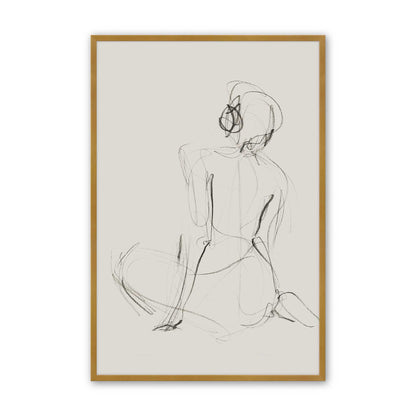 [Color:Polished Gold], Picture of art in a Polished Gold frame