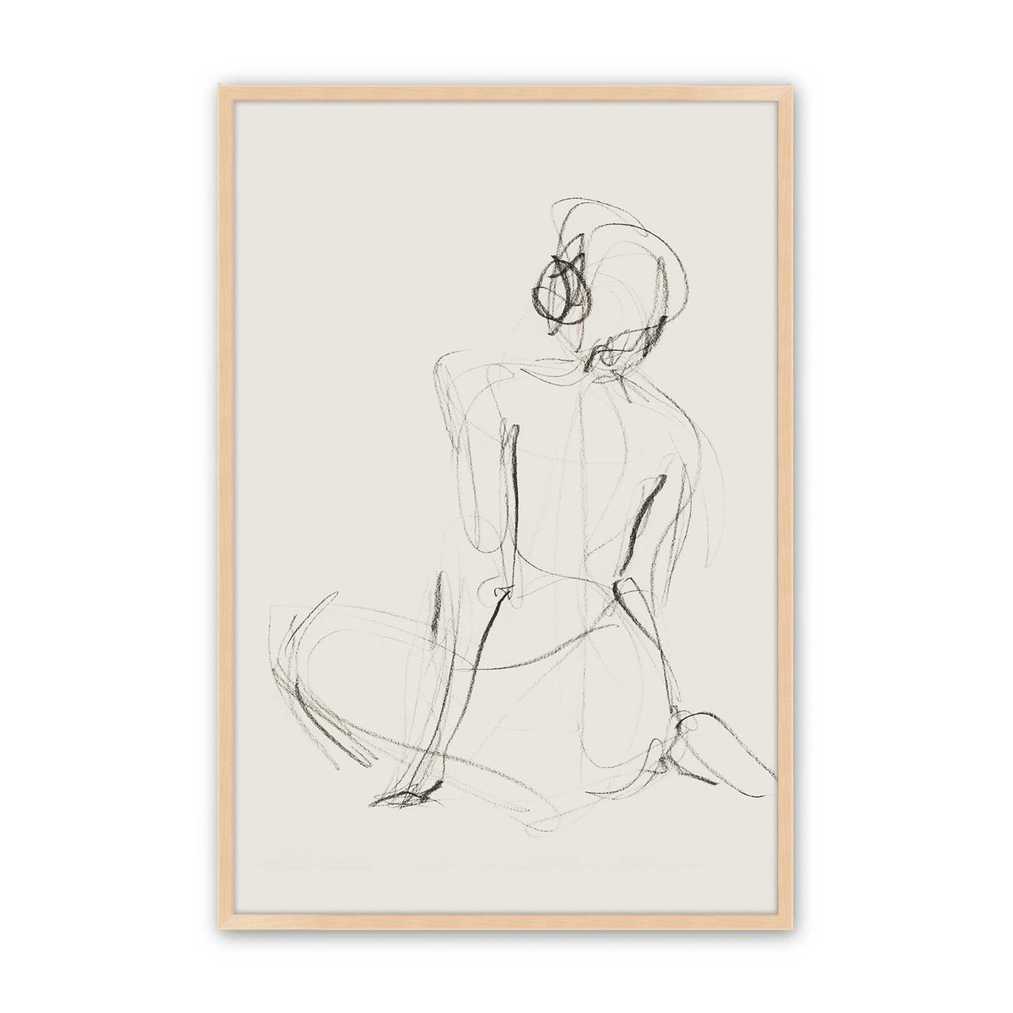 [Color:Raw Maple], Picture of art in a Raw Maple frame