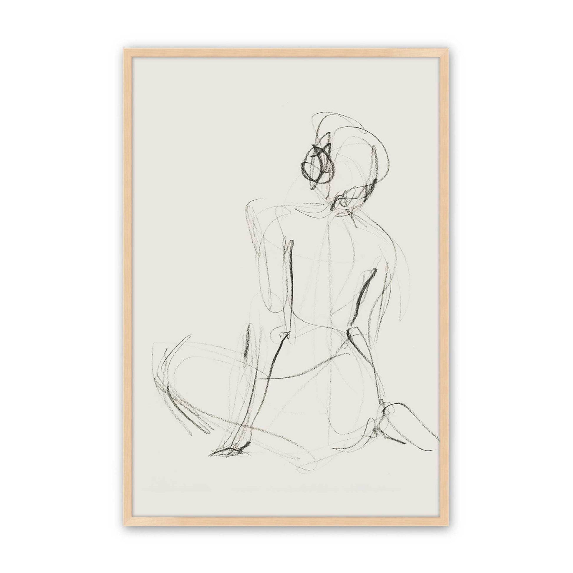 [Color:Raw Maple], Picture of art in a Raw Maple frame