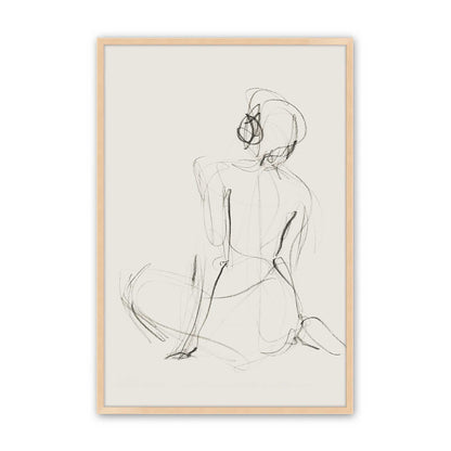 [Color:Raw Maple], Picture of art in a Raw Maple frame