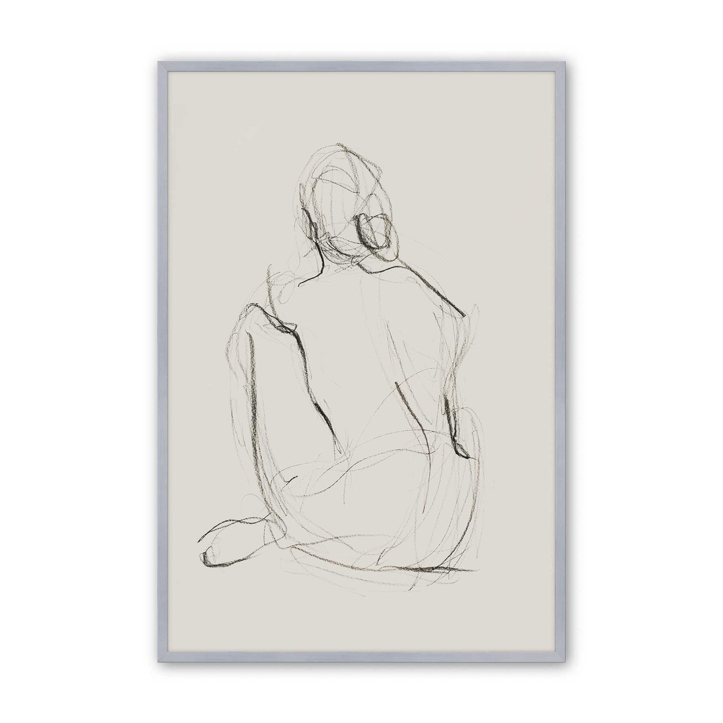 [Color:Polished Chrome], Picture of art in a Polished Chrome frame