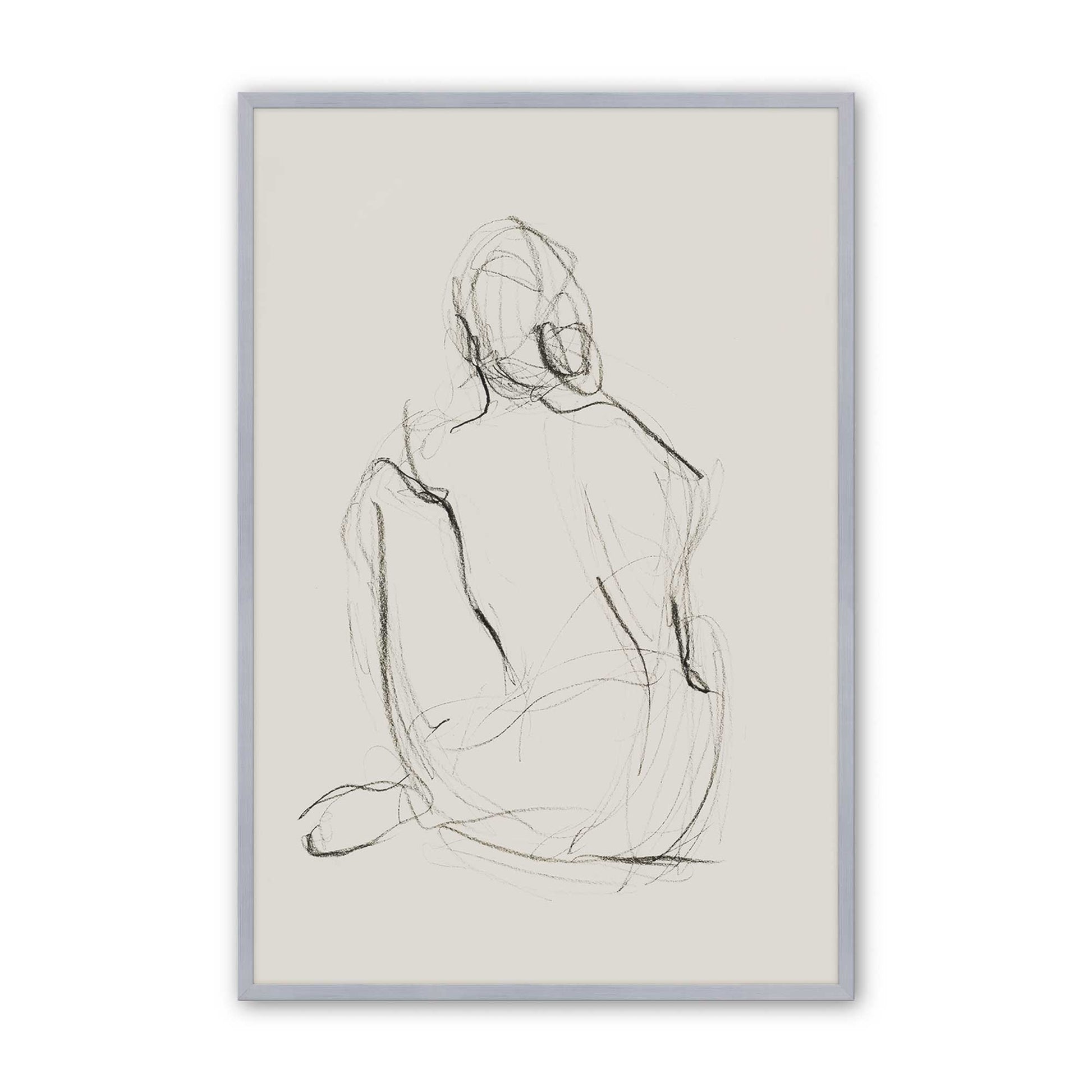 [Color:Polished Chrome], Picture of art in a Polished Chrome frame