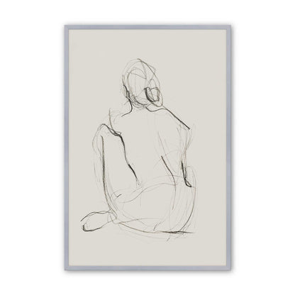 [Color:Polished Chrome], Picture of art in a Polished Chrome frame