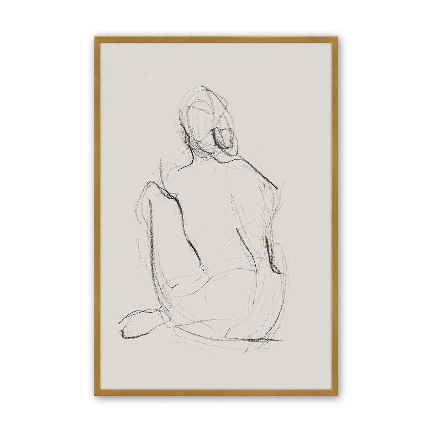 [Color:Polished Gold], Picture of art in a Polished Gold frame