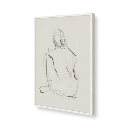 [Color:Opaque White], Picture of art in a Opaque White frame of the corner