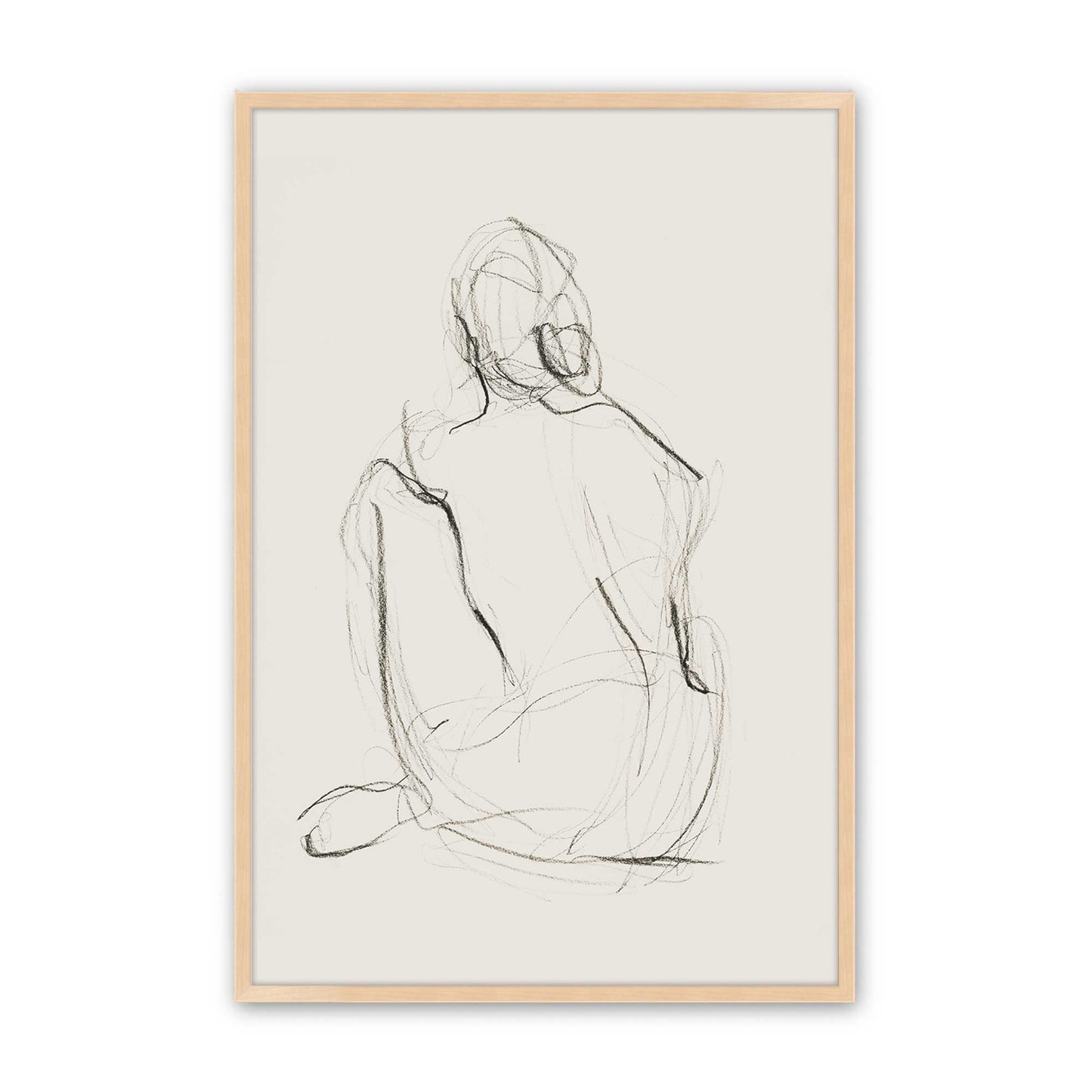[Color:Raw Maple], Picture of art in a Raw Maple frame