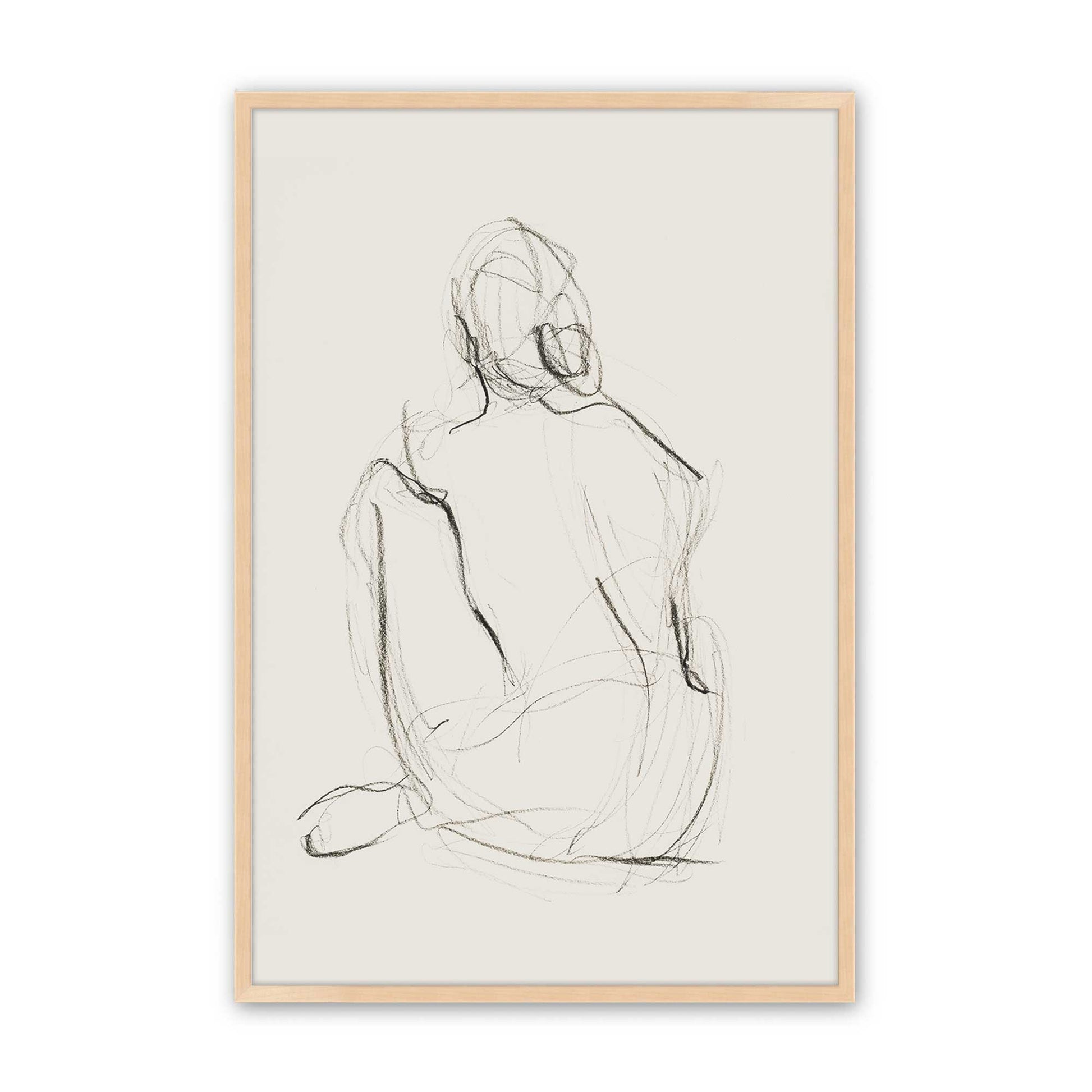 [Color:Raw Maple], Picture of art in a Raw Maple frame