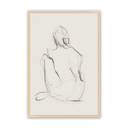 [Color:Raw Maple], Picture of art in a Raw Maple frame