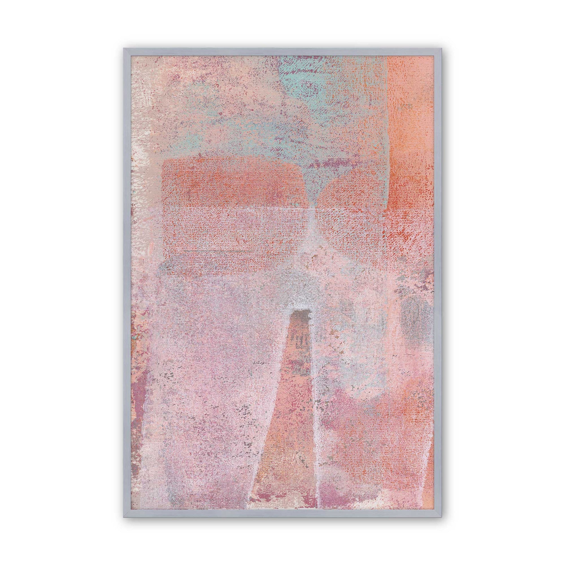 [Color:Polished Chrome], Picture of art in a Polished Chrome frame