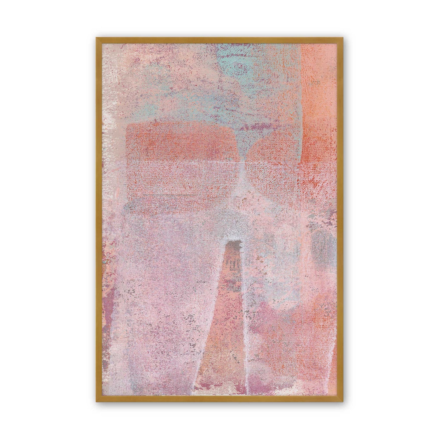 [Color:Polished Gold], Picture of art in a Polished Gold frame