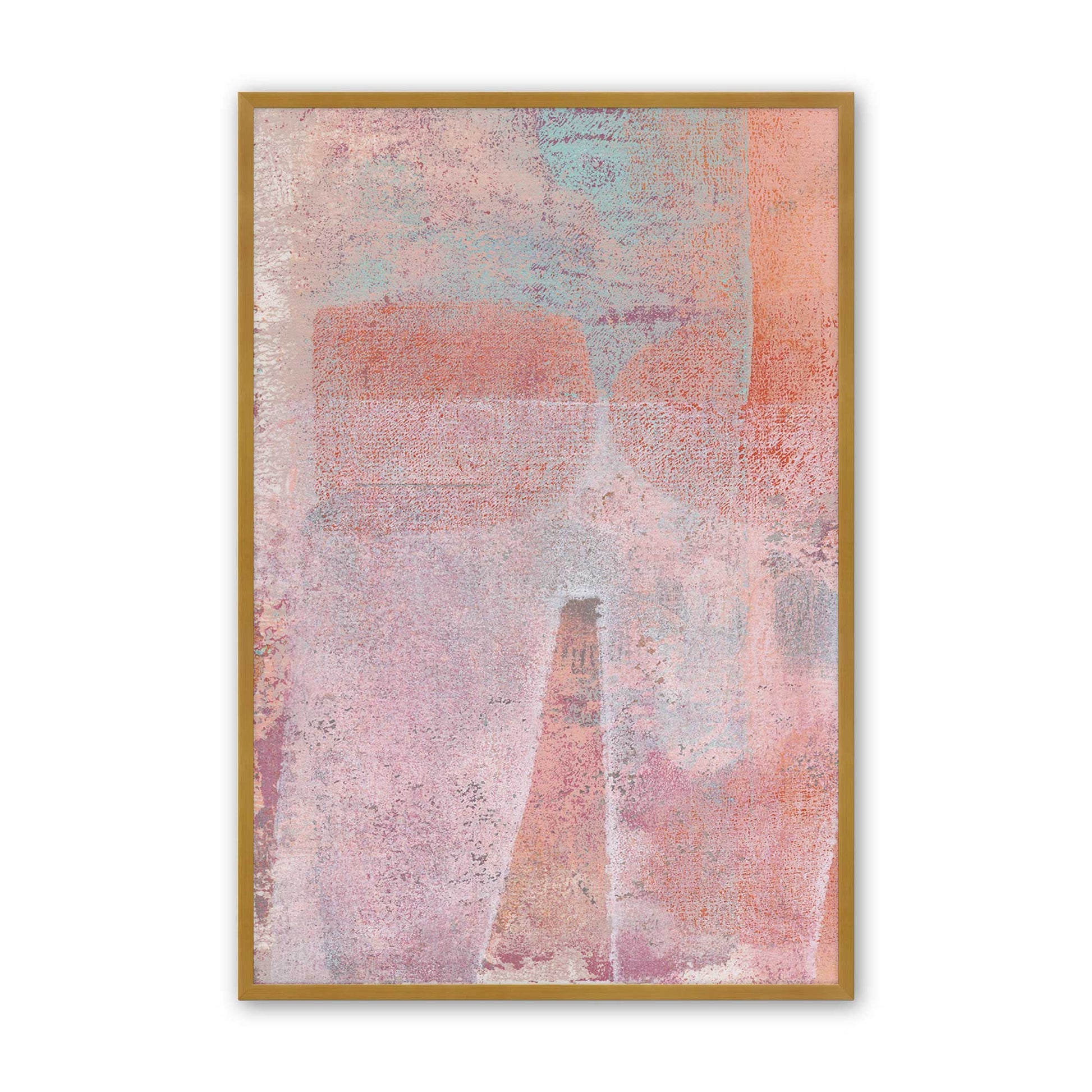 [Color:Polished Gold], Picture of art in a Polished Gold frame