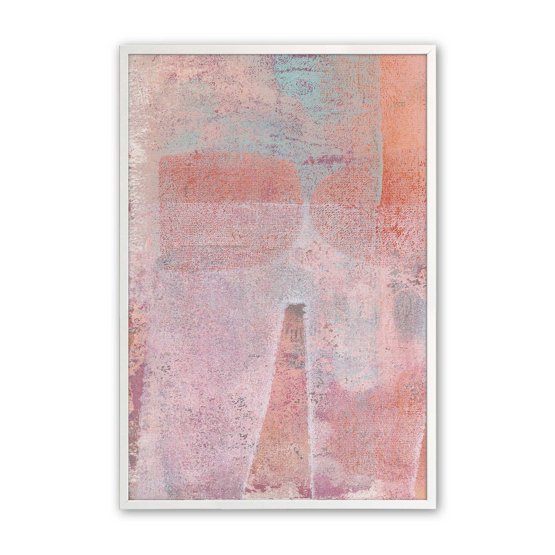 [Color:Opaque White], Picture of art in a Opaque White frame