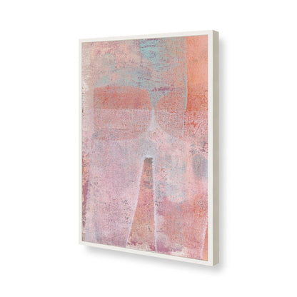 [Color:Opaque White], Picture of art in a Opaque White frame of the corner
