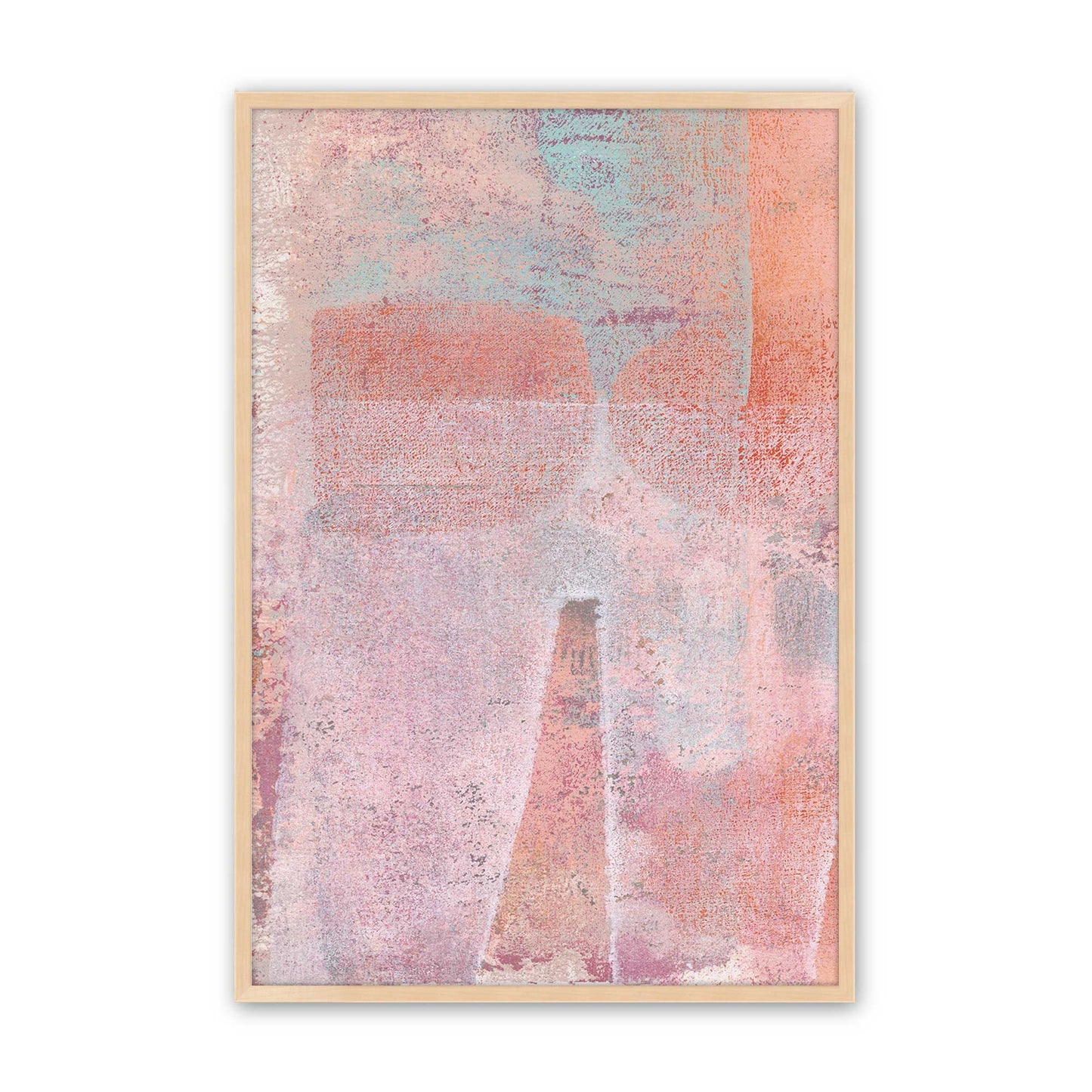 [Color:Raw Maple], Picture of art in a Raw Maple frame
