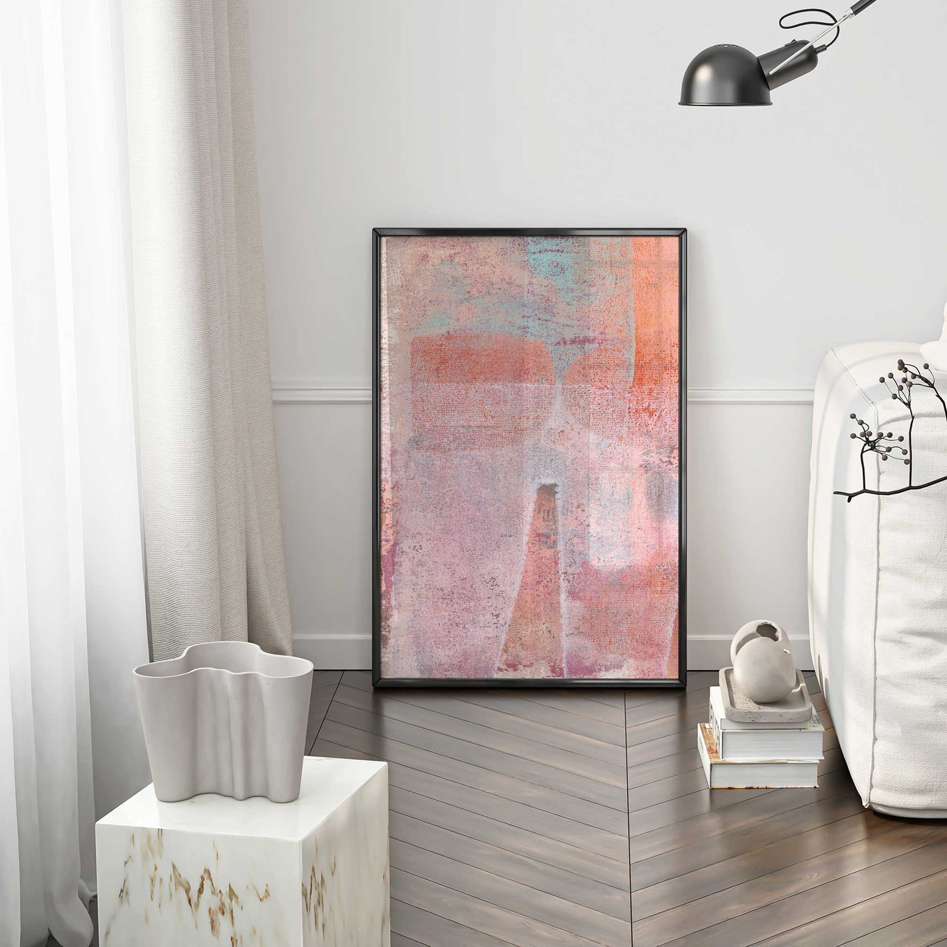 [SPECIAL],[LIFESTYLE], Picture of art hanging in a room