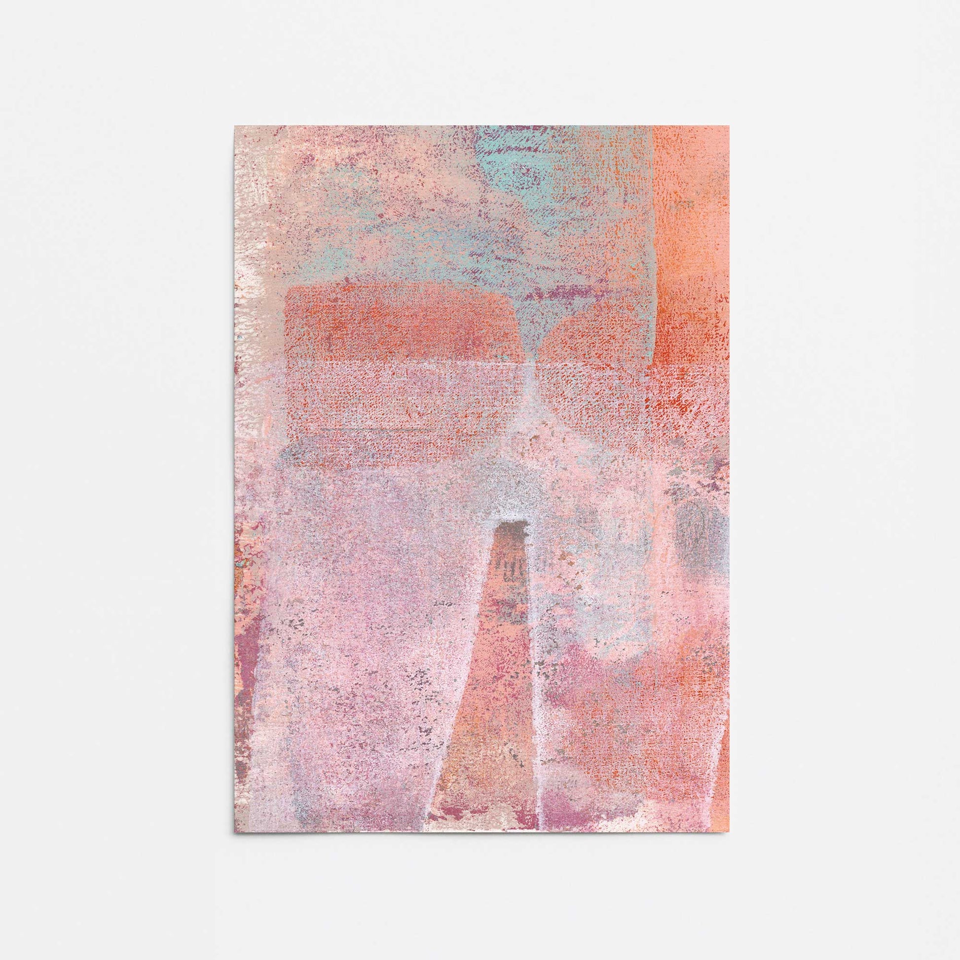 [Color:Rolled Print], Picture of close up of art