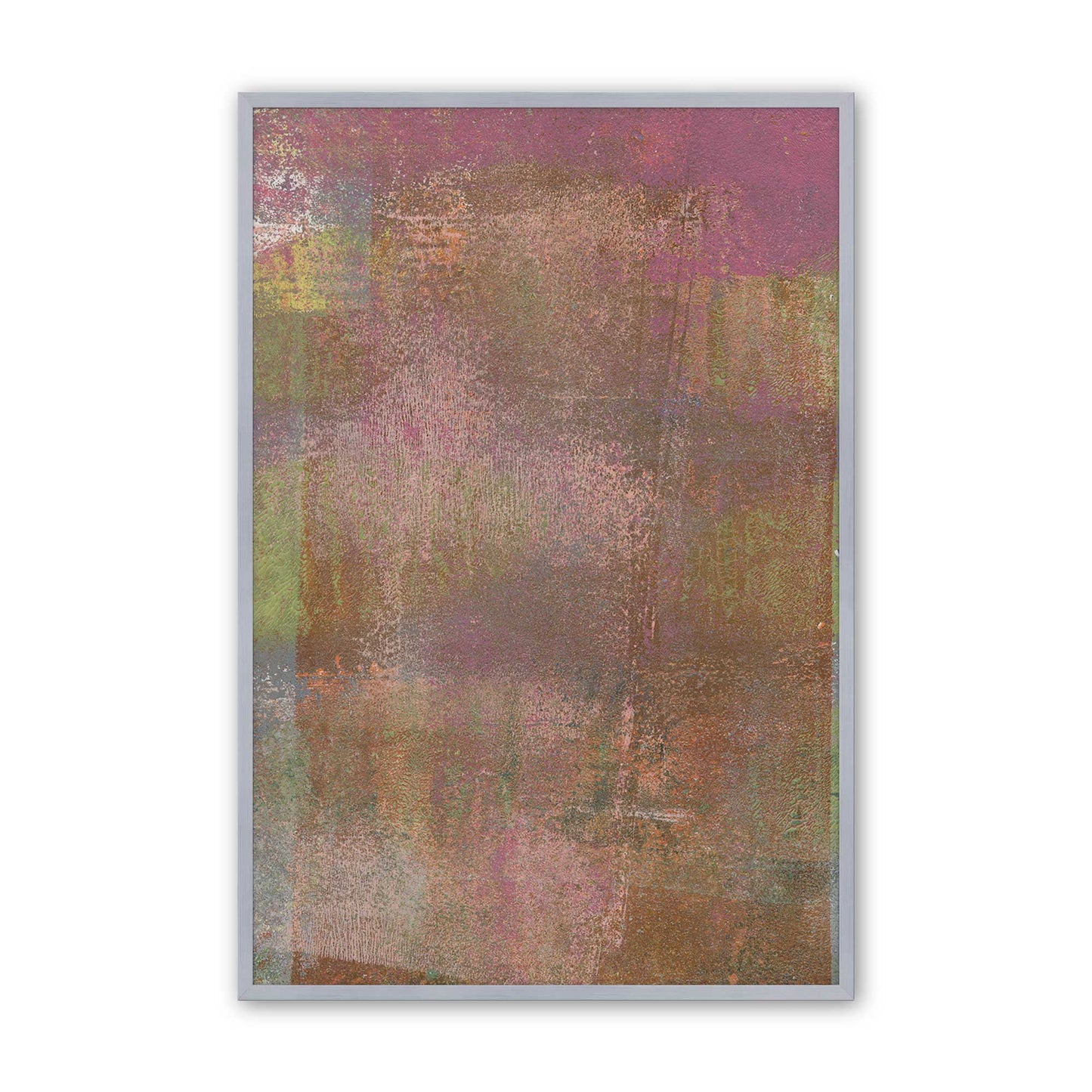 [Color:Polished Chrome], Picture of art in a Polished Chrome frame