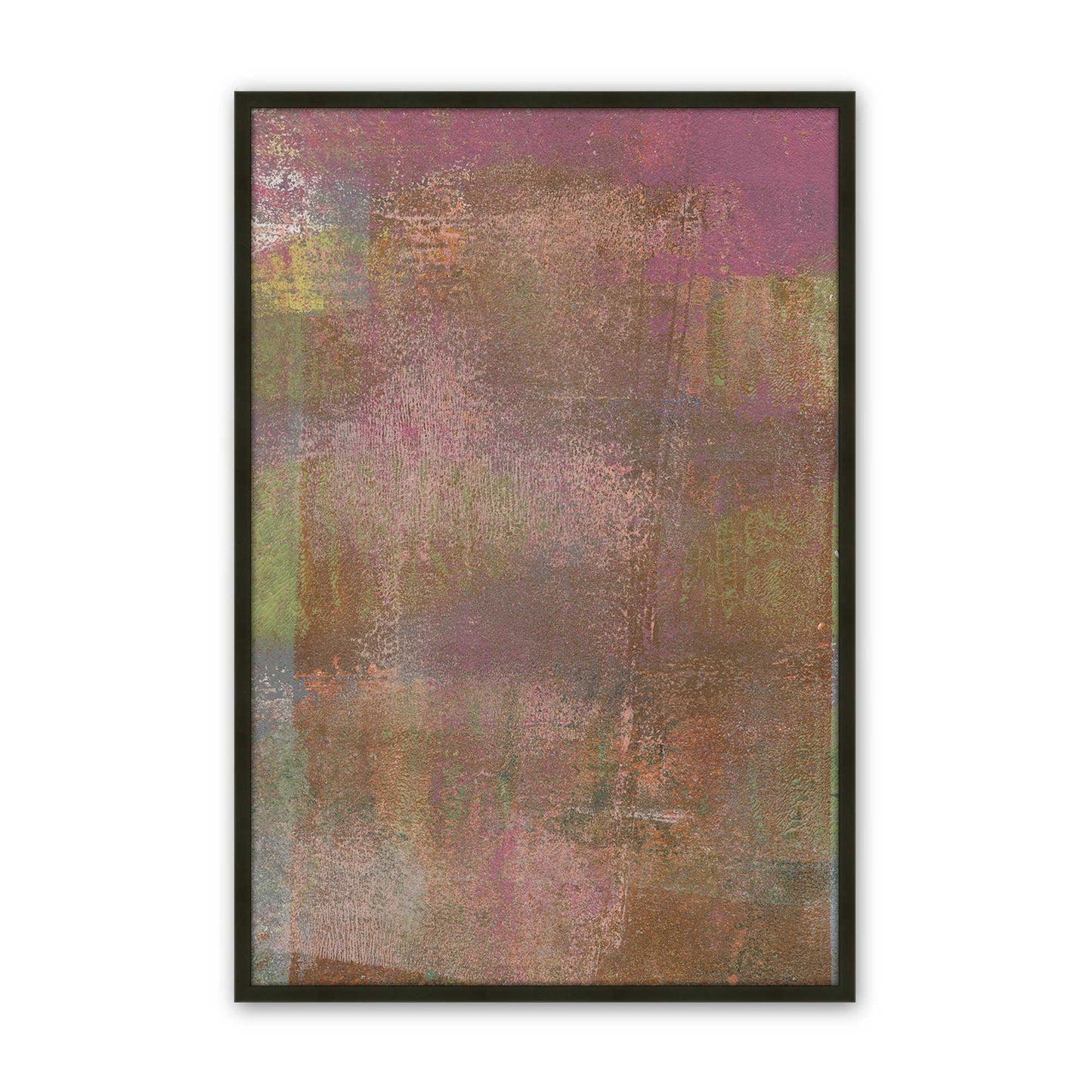 [Color:Satin Black], Picture of art in a Satin Black frame