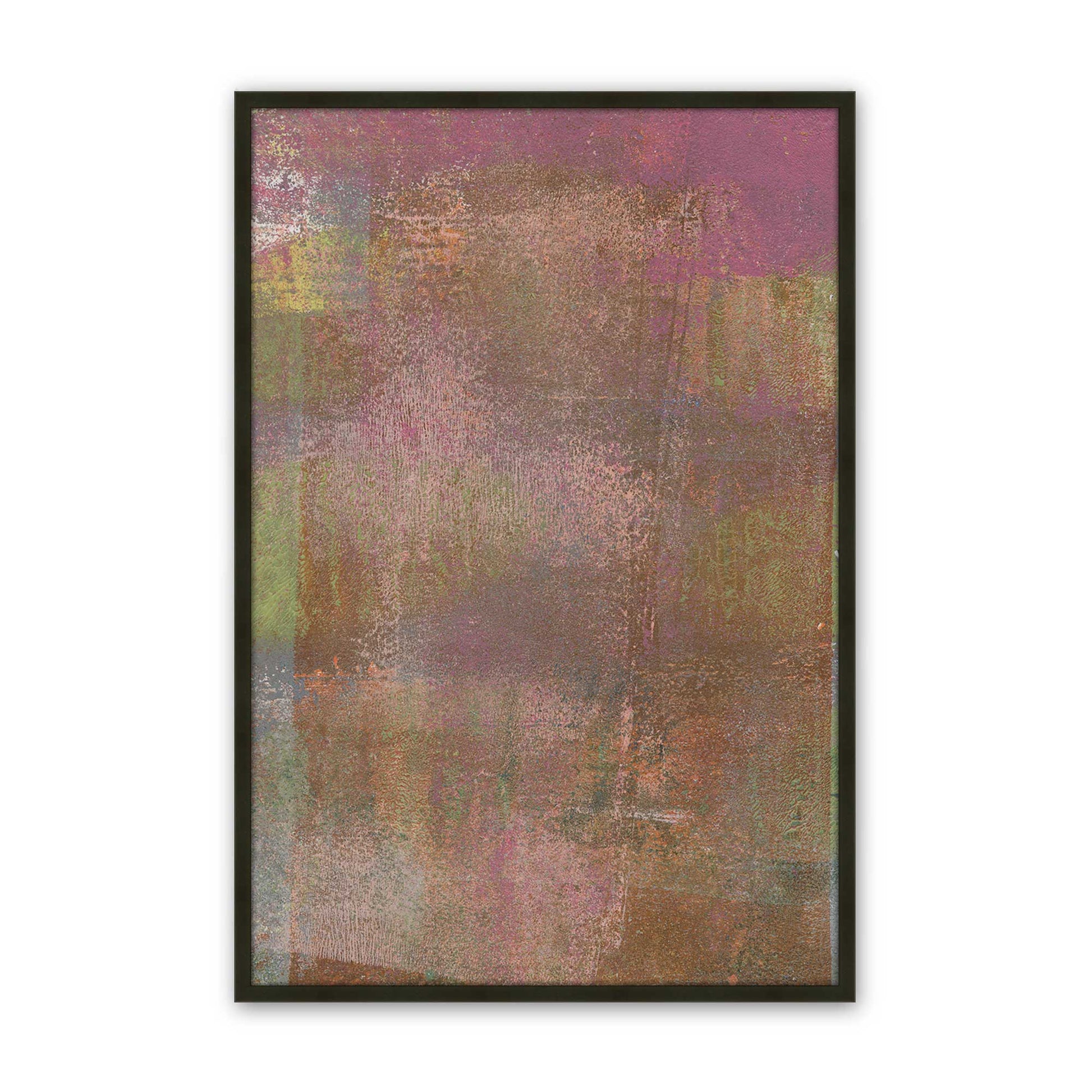 [Color:Satin Black], Picture of art in a Satin Black frame