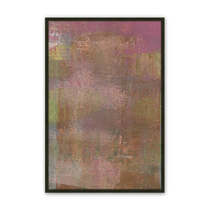 [Color:Satin Black], Picture of art in a Satin Black frame
