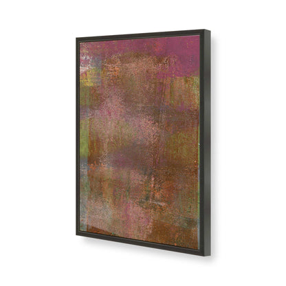 [Color:Satin Black], Picture of art in a Satin Black frame of the corner
