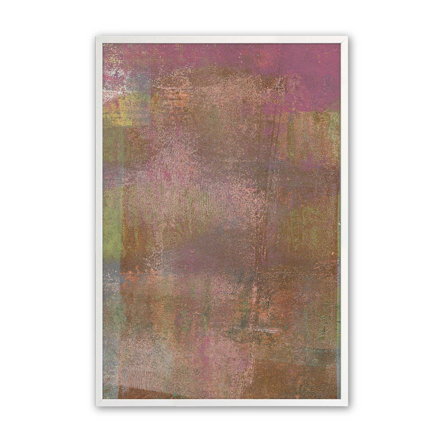 [Color:Opaque White], Picture of art in a Opaque White frame