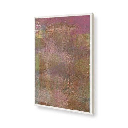 [Color:Opaque White], Picture of art in a Opaque White frame of the corner