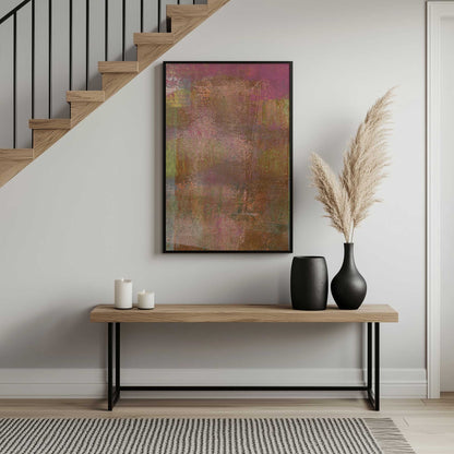 [SPECIAL],[LIFESTYLE], Picture of art hanging in a room