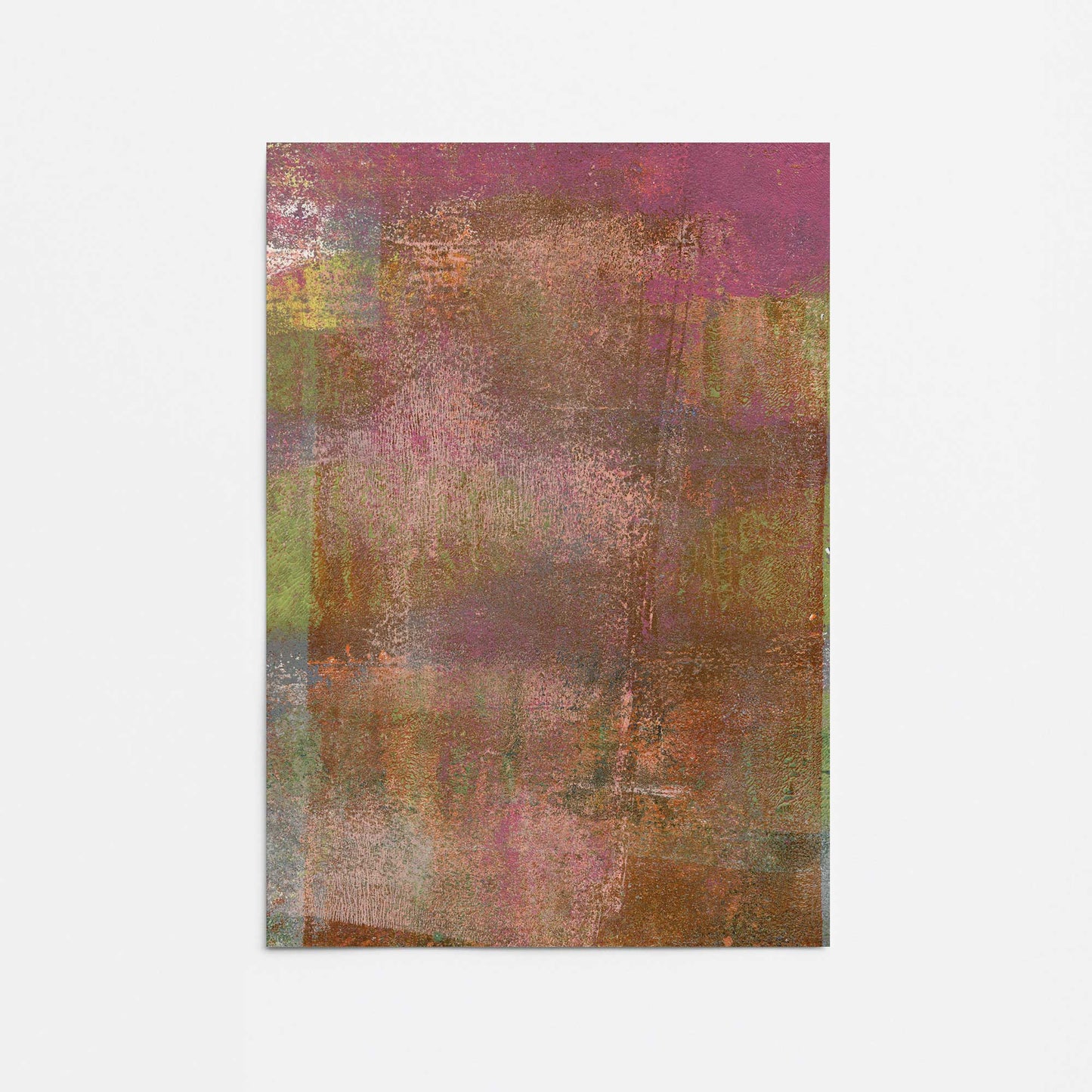 [Color:Rolled Print], Picture of close up of art