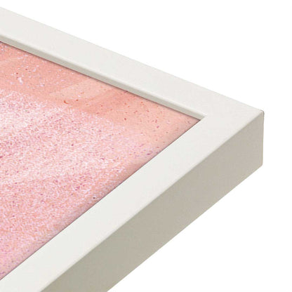 [Color:Opaque White], Picture of art in a Opaque White frame at an angle