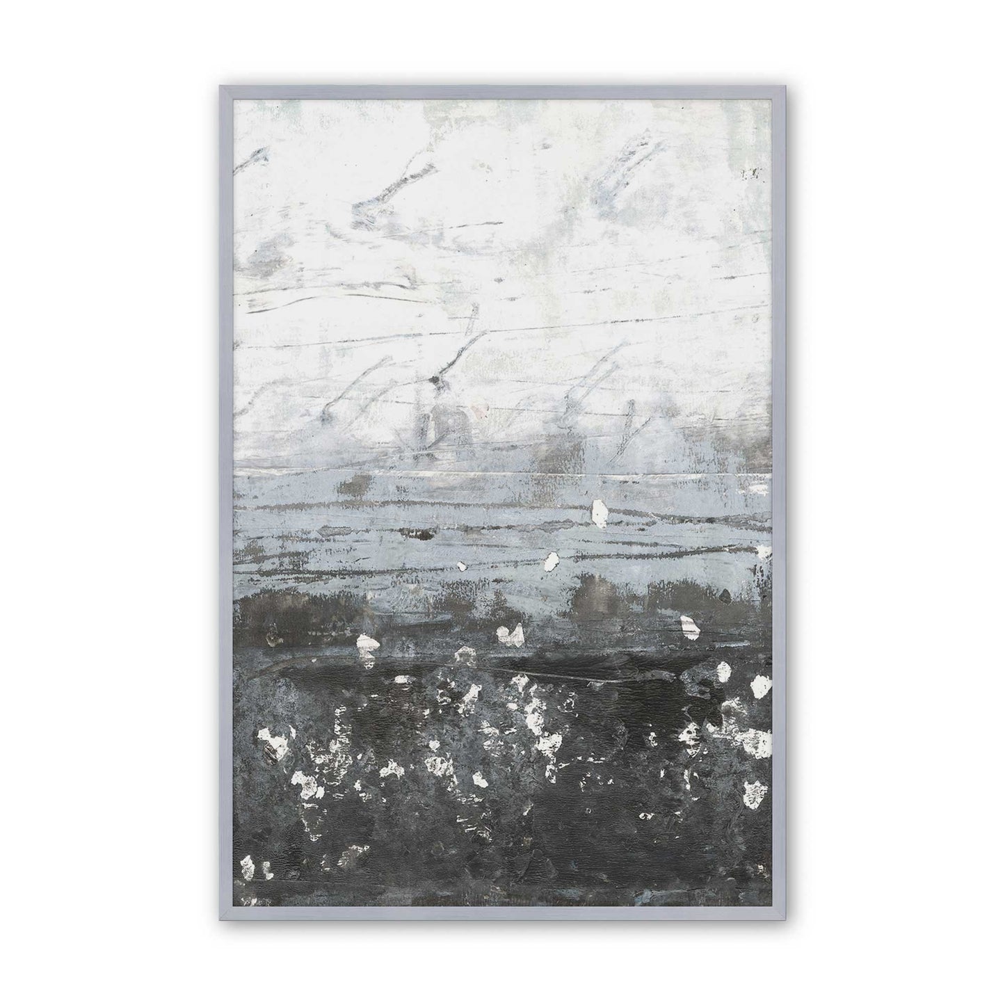 [Color:Polished Chrome], Picture of art in a Polished Chrome frame