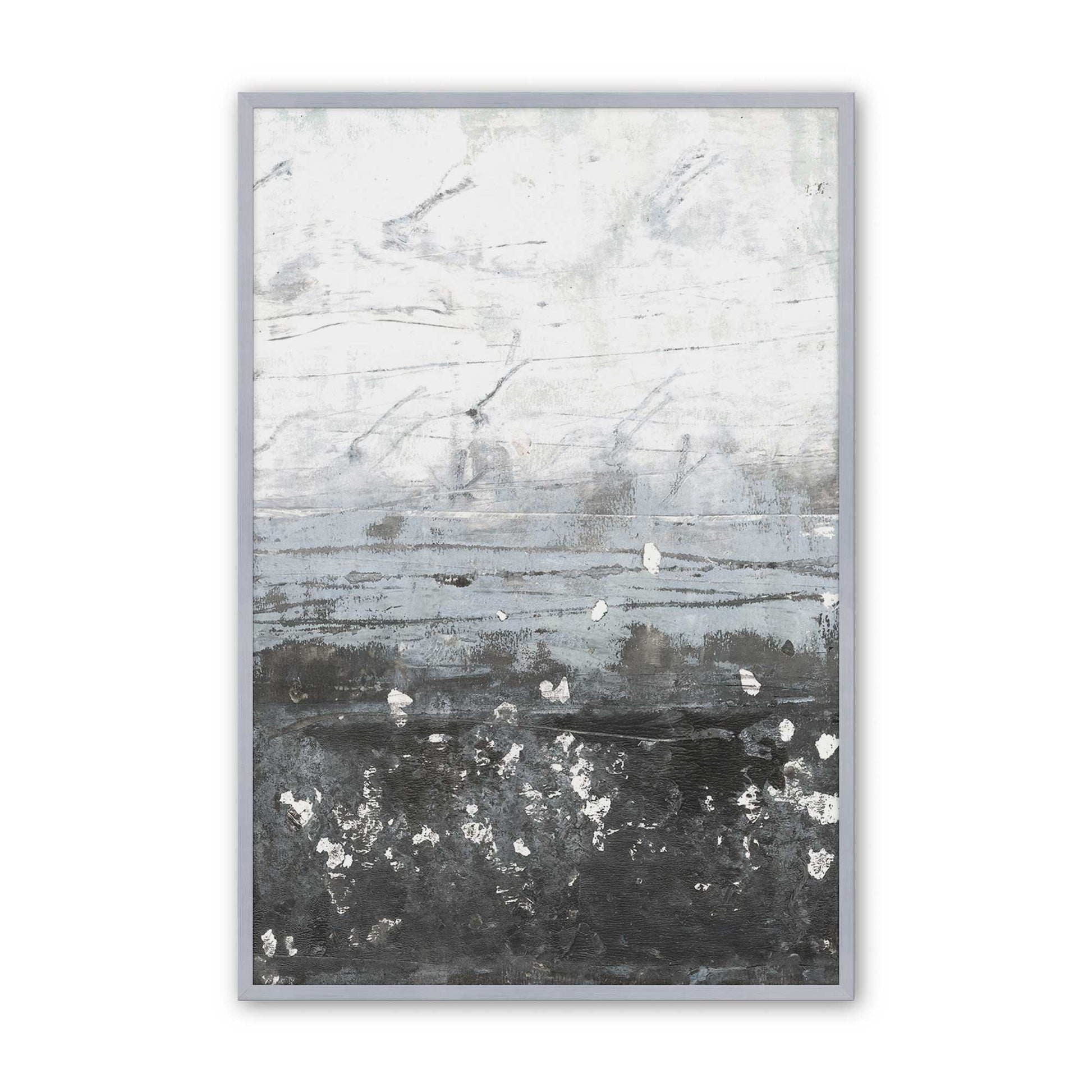 [Color:Polished Chrome], Picture of art in a Polished Chrome frame