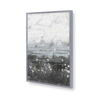 [Color:Polished Chrome], Picture of art in a Polished Chrome frame of the corner
