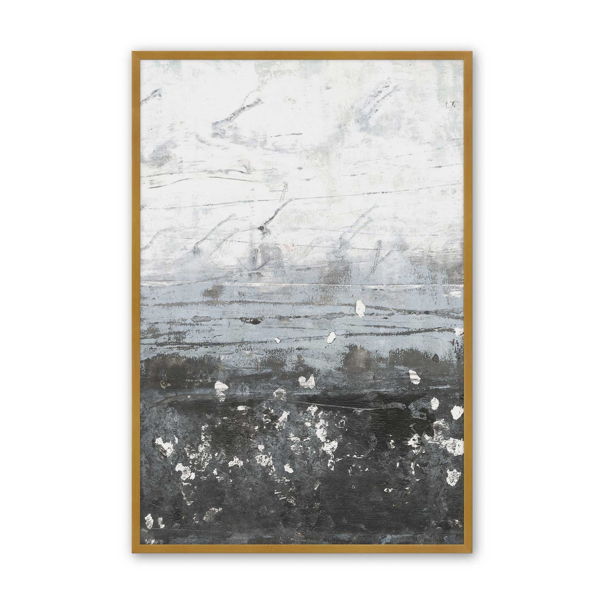 [Color:Polished Gold], Picture of art in a Polished Gold frame