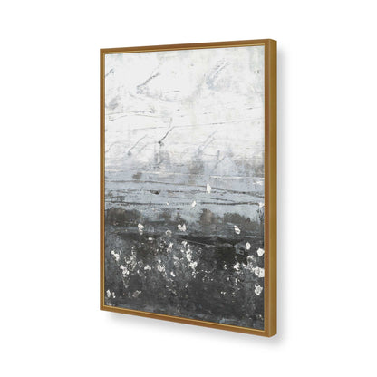 [Color:Polished Gold], Picture of art in a Polished Gold frame of the corner
